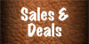 Sales & Deals